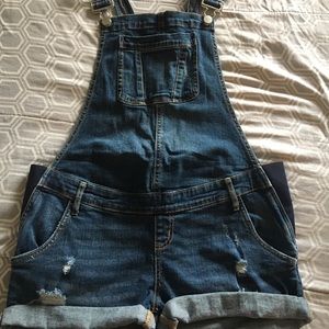INDIGO BLUE maternity overalls